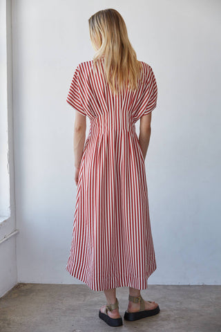 The Harbor Stripe Shirt Dress