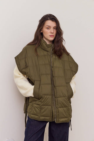 The Onyx Quilted Vest