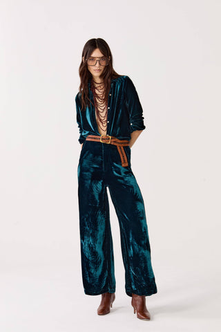 New Luna Velvet Pants