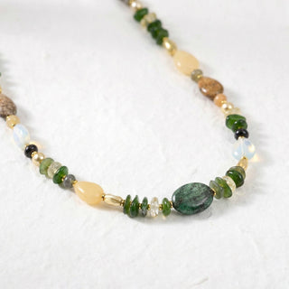 Emerald Jade Serenity Necklace