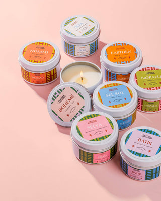 Nomad Candle Tin