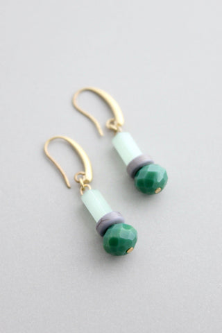 Magnesite Earrings