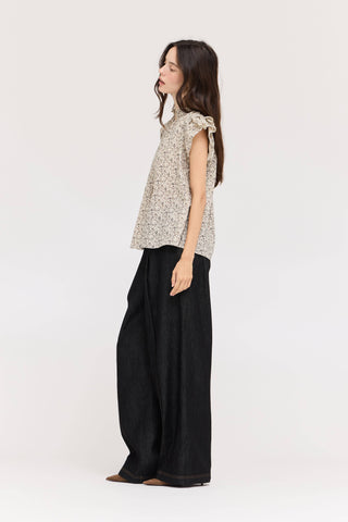 The Willow Wide Straight Denim Pant