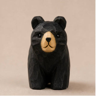 Carved Bear Figurine