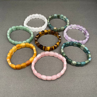 Stone Bead Bracelet
