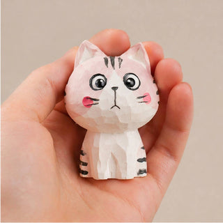 Pink Striped Kitten