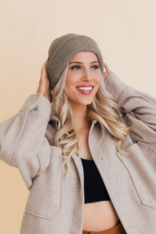 Evergreen Recycled Knit Beanie