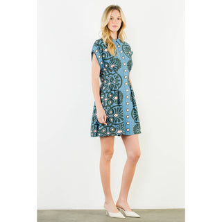 The Studio Print Day Dress