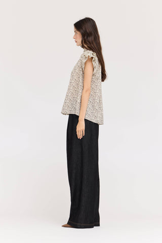 The Willow Wide Straight Denim Pant