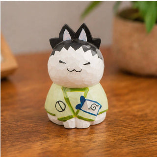 Carved Shikamaru Nara Figurine from Naruto