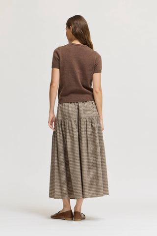 The Bramble Check Skirt