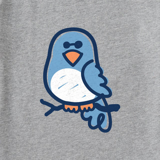 Hinoki:REE - Bluebird Vintage Graphic T-shirt