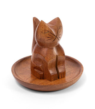 Cat Ring Holder and Jewelry Dish