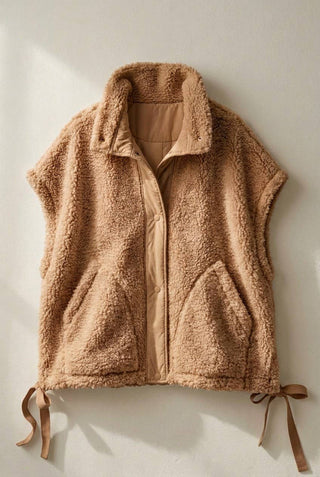 Prairie Sherpa Tie-Side Vest