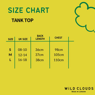 Wild Clouds Crop Tank