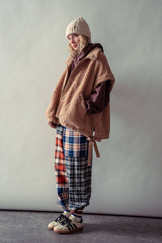 Prairie Sherpa Tie-Side Vest
