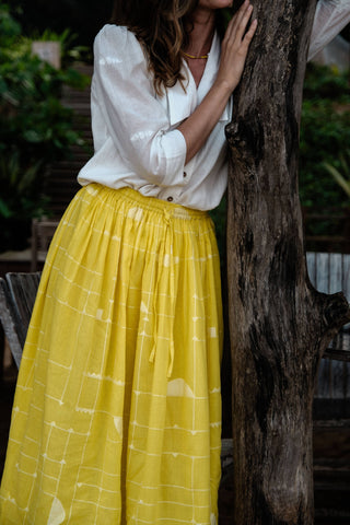 Lemon Sorbet Skirt