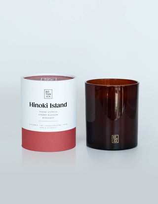 Hinoki Island Candle — 12 oz