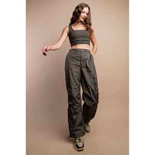 Parachute Cargo Pants