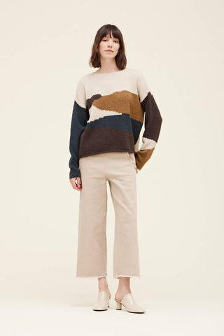 The Canyon Color Block Sweater