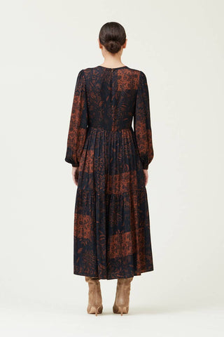 The Maple Smocked Maxi Dress