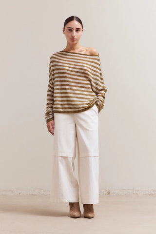 Grace Striped Sweater