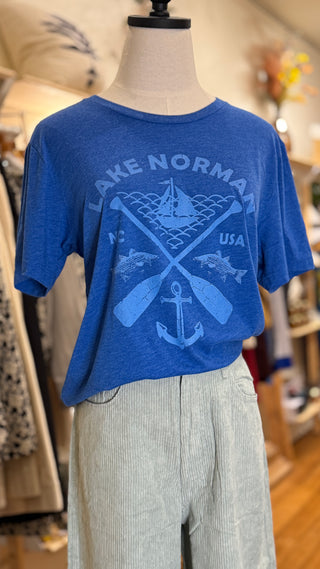 Hinoki:REE - Lake Norman Vintage T-shirt
