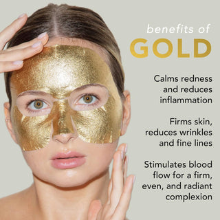 24K Gold Hydra Collagen Face Mask