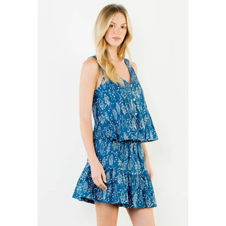 The Fish Pattern Top