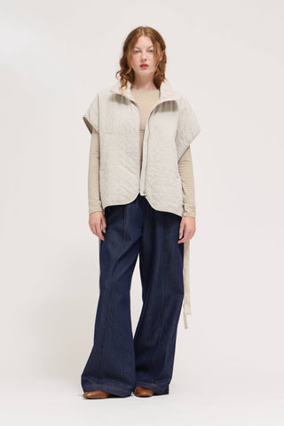 Raven Quilted Vest