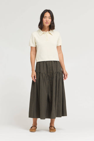 The Bramble Check Skirt