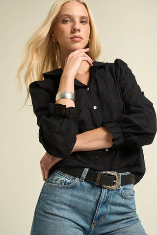 Nicole Cotton Blouse