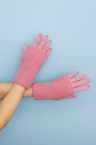 Cabin 2-in-1 Knit Cuff Gloves