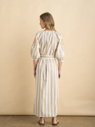 Serena Dress - Sand