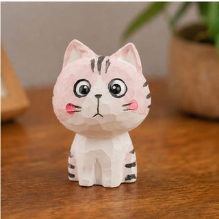 Pink Striped Kitten