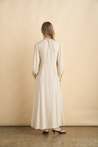 Daniela Dress Ecru