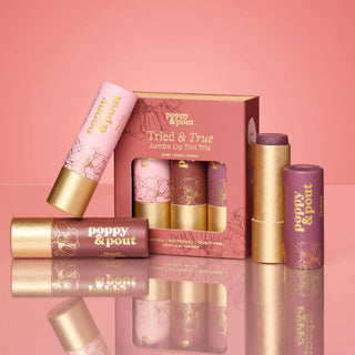 Tried & True Lip Tint Trio