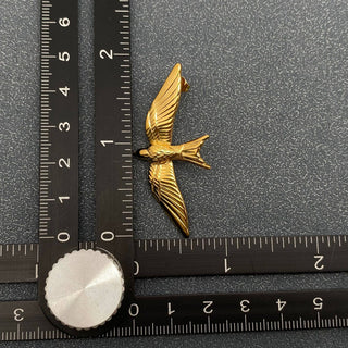 Flying Bird Stud Earrings