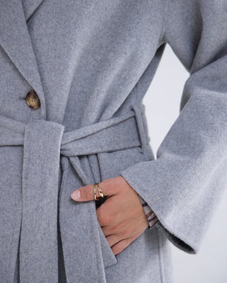 Classic Long Wool Coat