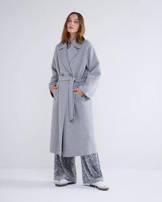 Classic Long Wool Coat