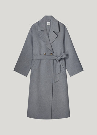 Classic Long Wool Coat