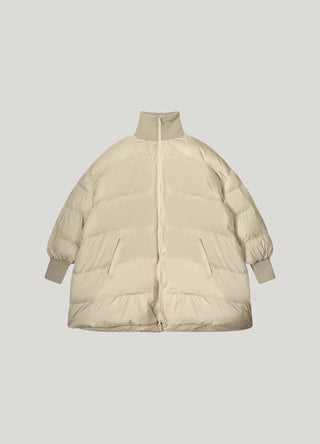 Quilted Puffer Coat