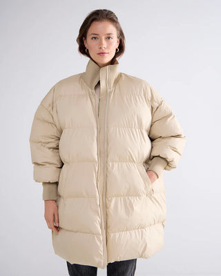 Quilted Puffer Coat