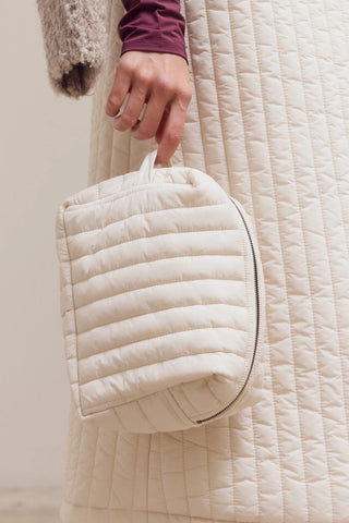 Quilted Dopp Bag