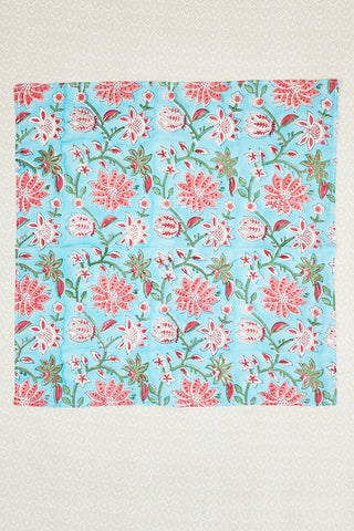 Floral Block Print Bandanas