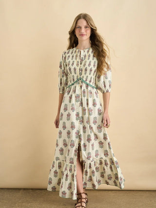 Magnolia Maxi Dress - Green