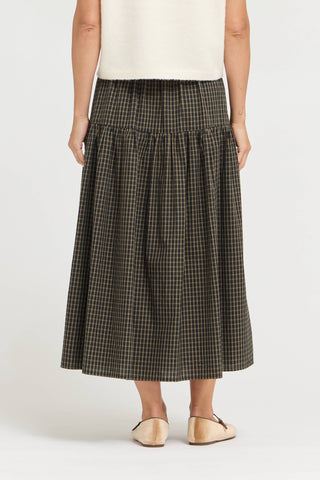 The Bramble Check Skirt