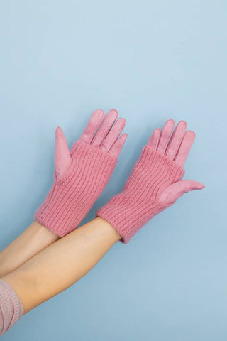 Cabin 2-in-1 Knit Cuff Gloves