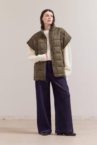 The Onyx Quilted Vest