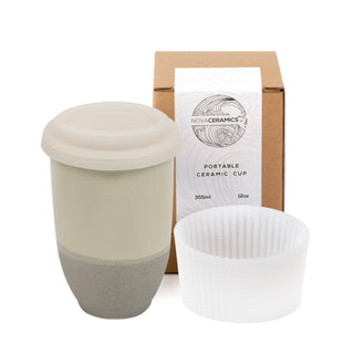 Ceramic Reusable Coffee Mug